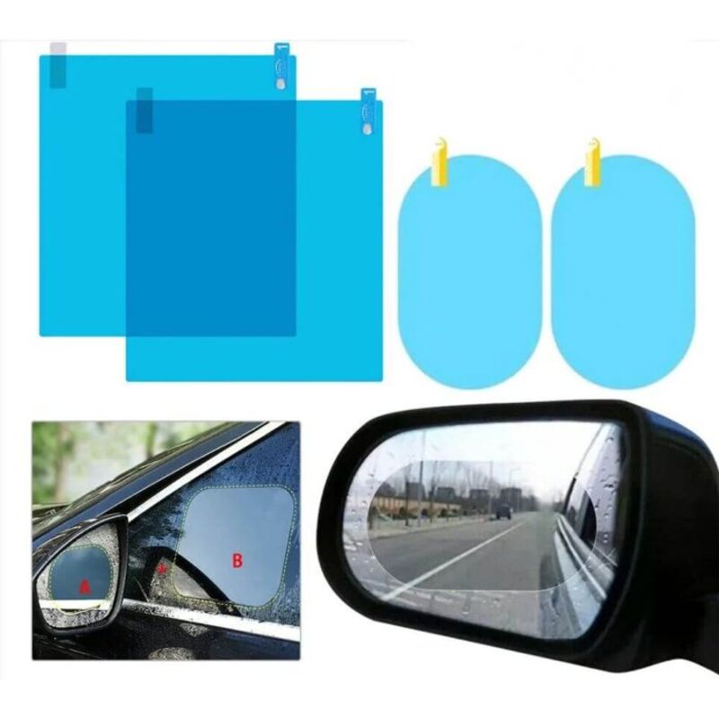 Lamina de Retrovisor Anti-Niebla (4 unidades)