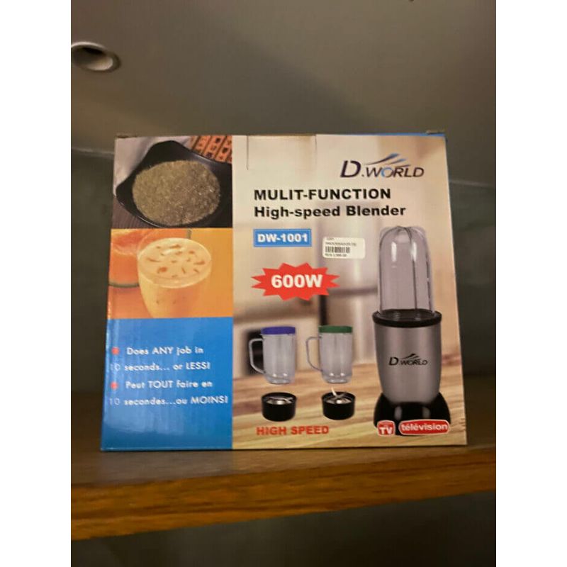 Licuadora Multifuncional Extractor