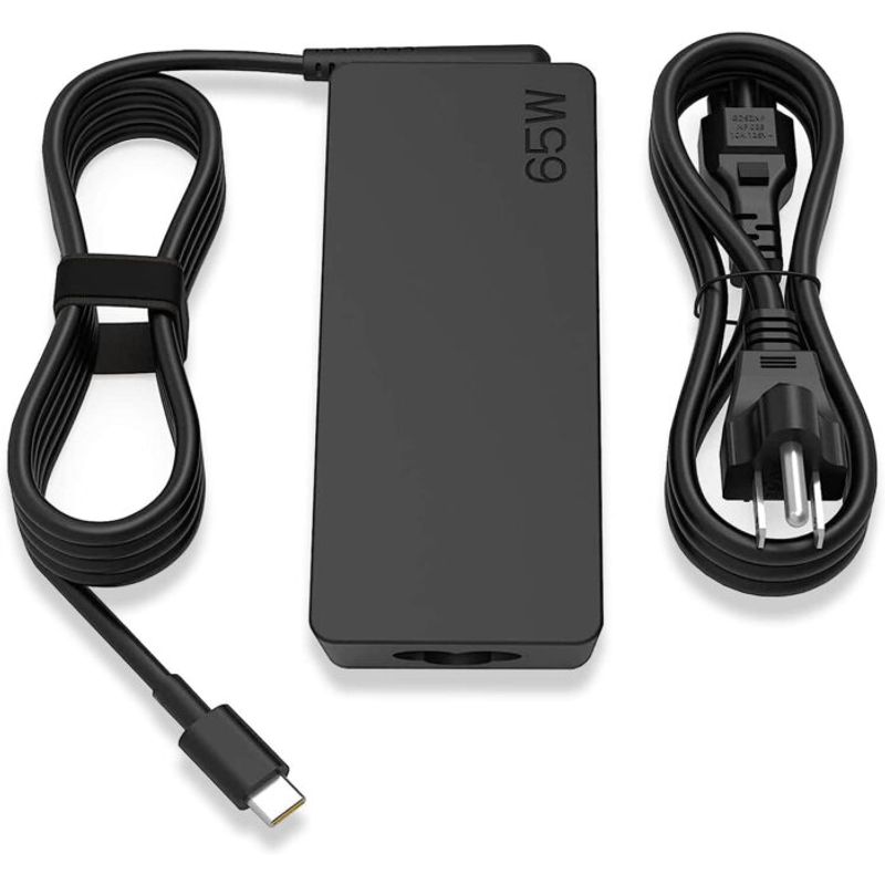 Cargador Laptop de 65W Tipo C Lenovo ThinkPad P51s P52s P53s P43s