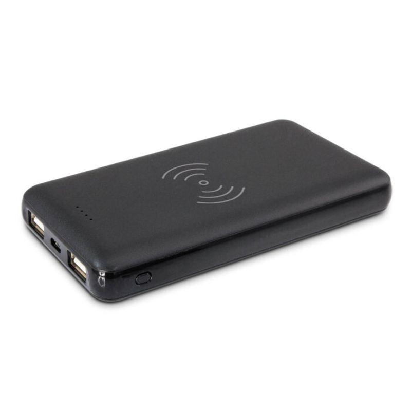 Cargador Portátil Qi Inalámbrico 10,000 mAh