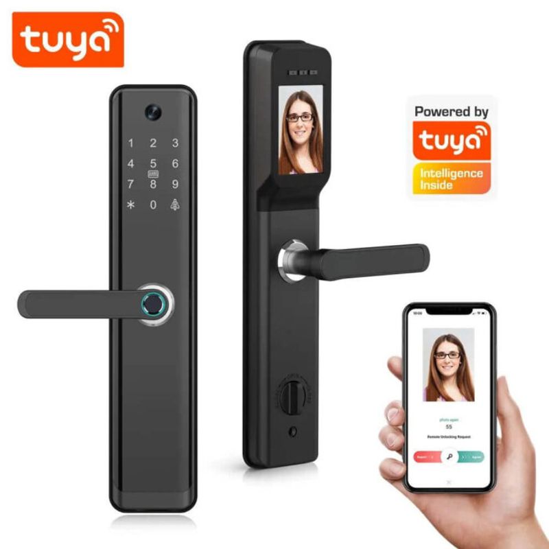 Cerradura Inteligente WIFI Cámara PST-H13-P