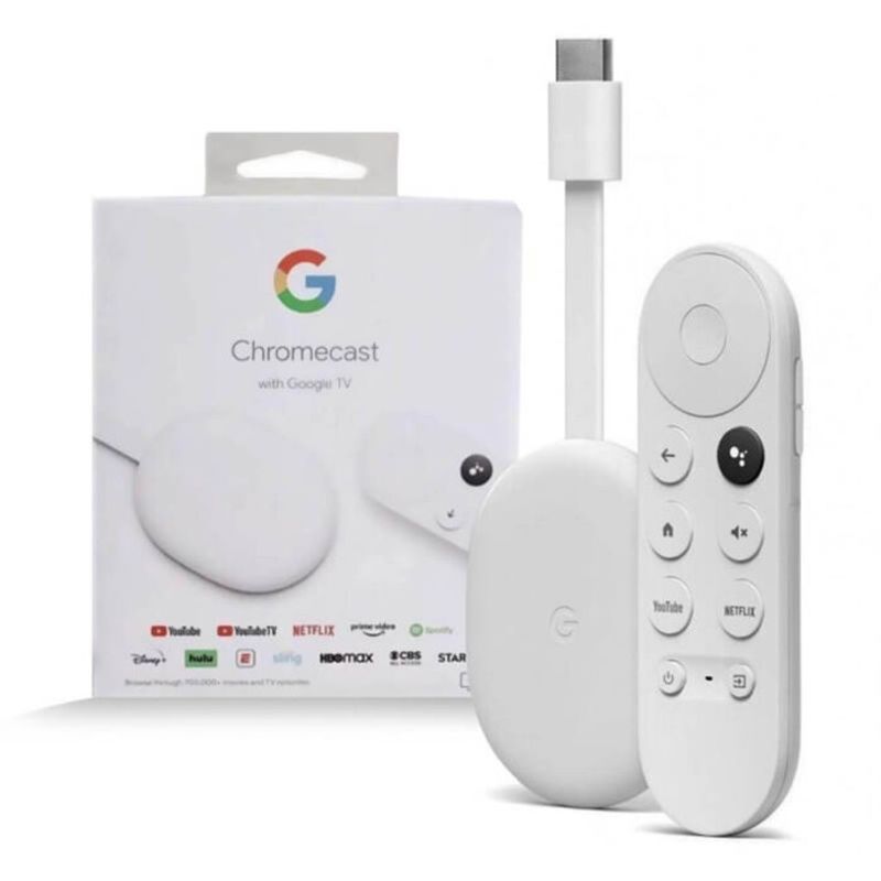 Chromecast con Google TV 4K + Control