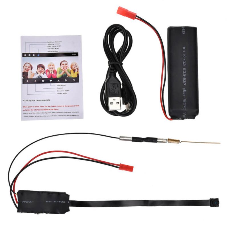 Cámara Mini WIFI Oculta