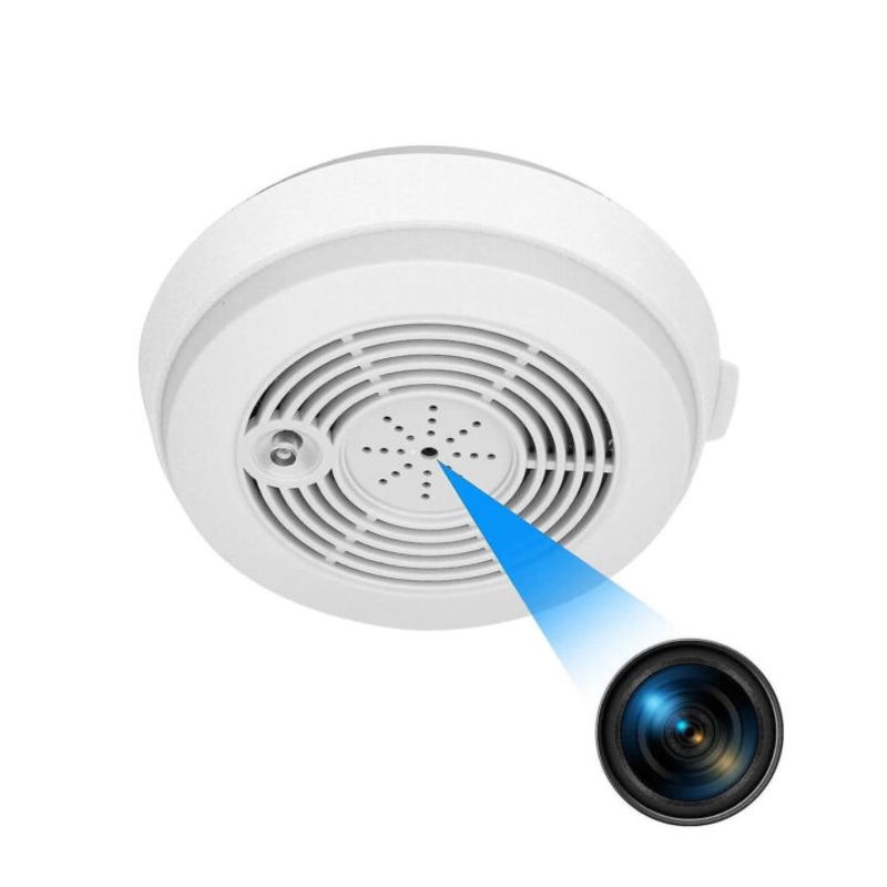 Detector de Fuego / Humo Cámara WIFI