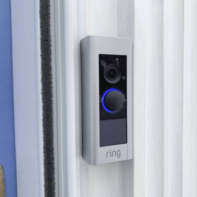 Timbre Video Ring Doobell Pro