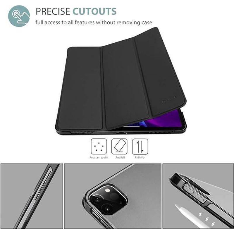Cover iPad Pro 12.9 Compatible Con 3ra/4ta/5ta/6ta Gen Tipo Libro