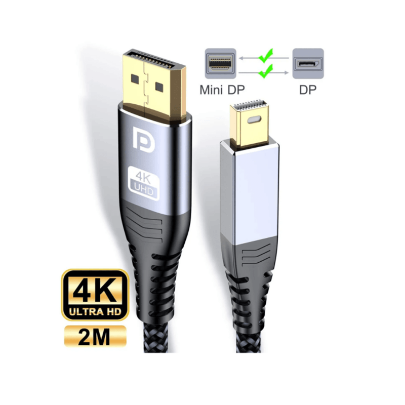 Cable Mini DisplayPort a DisplayPort