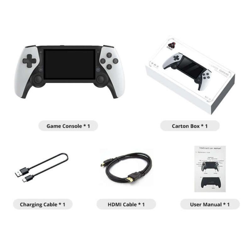 Consola De Juegos Portátil M25 Con Hasta 30,000 juegos