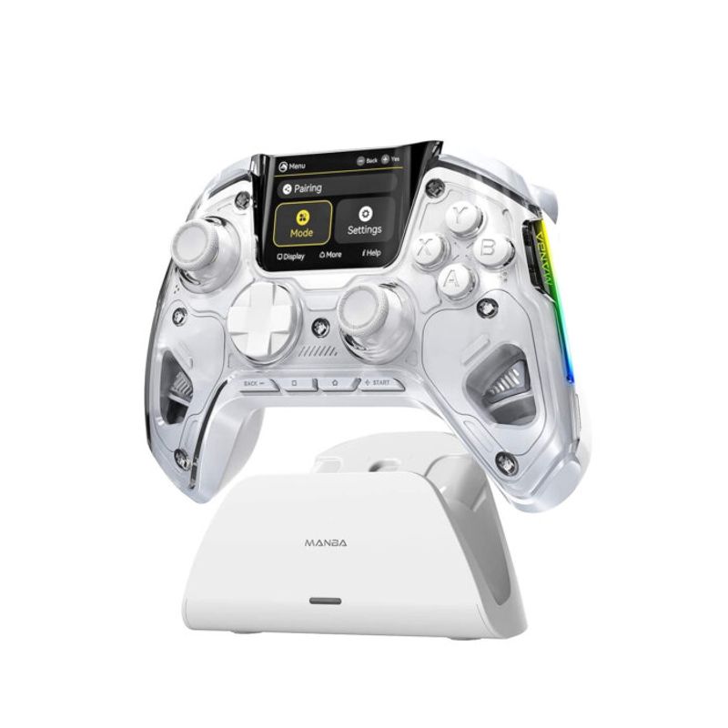 Control de Juegos Pro Inalambrico Manba One Ver. 2
