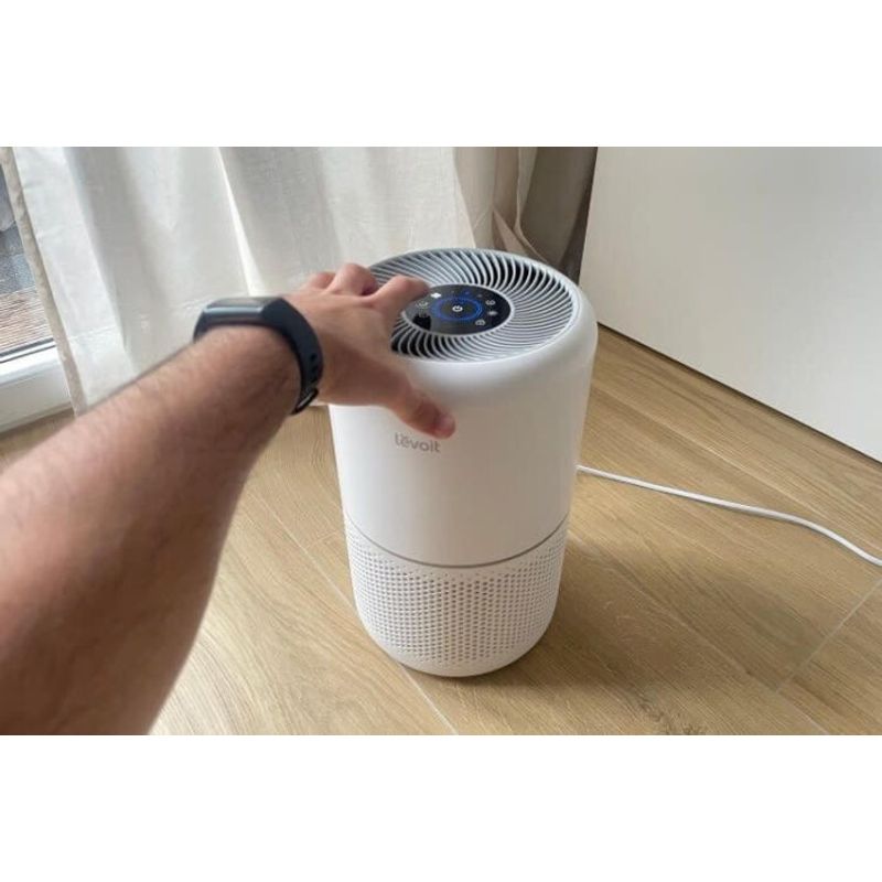Purificador De Aire Y Humidificador Levoit Inteligente (Core 300s)