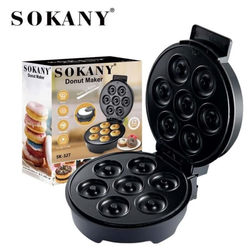 Maquina Mini de 7 Donas Sokany