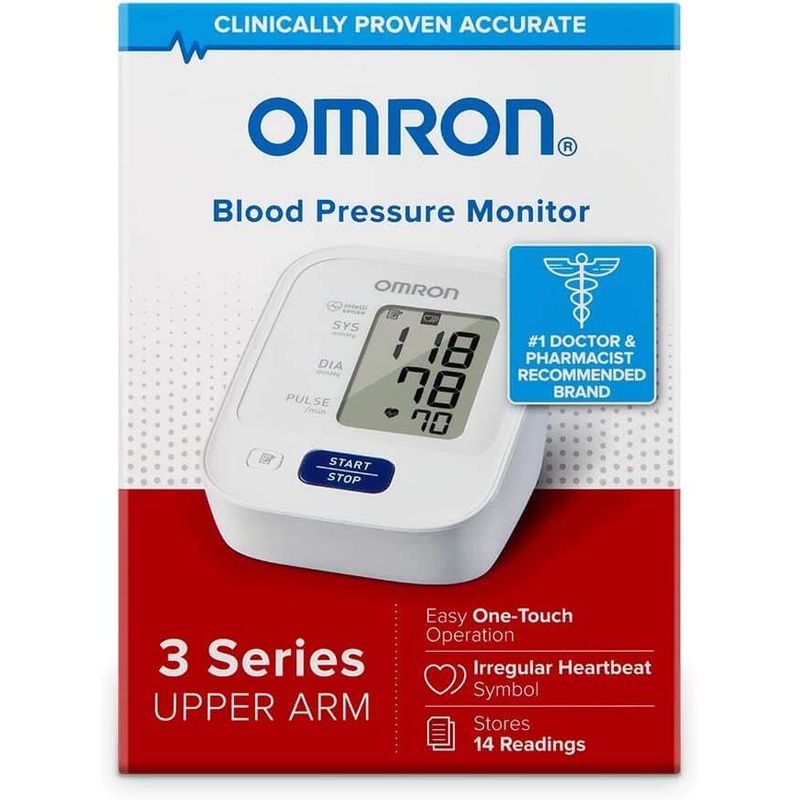 Medidor Presión Omron