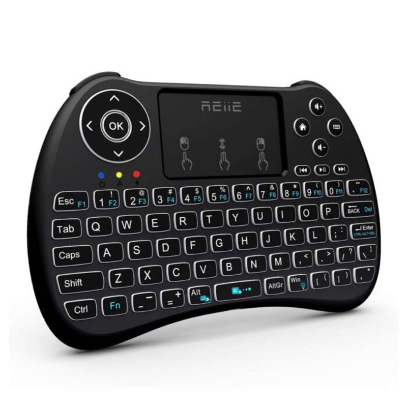 Mini Teclado LED Backlit H9+ USB