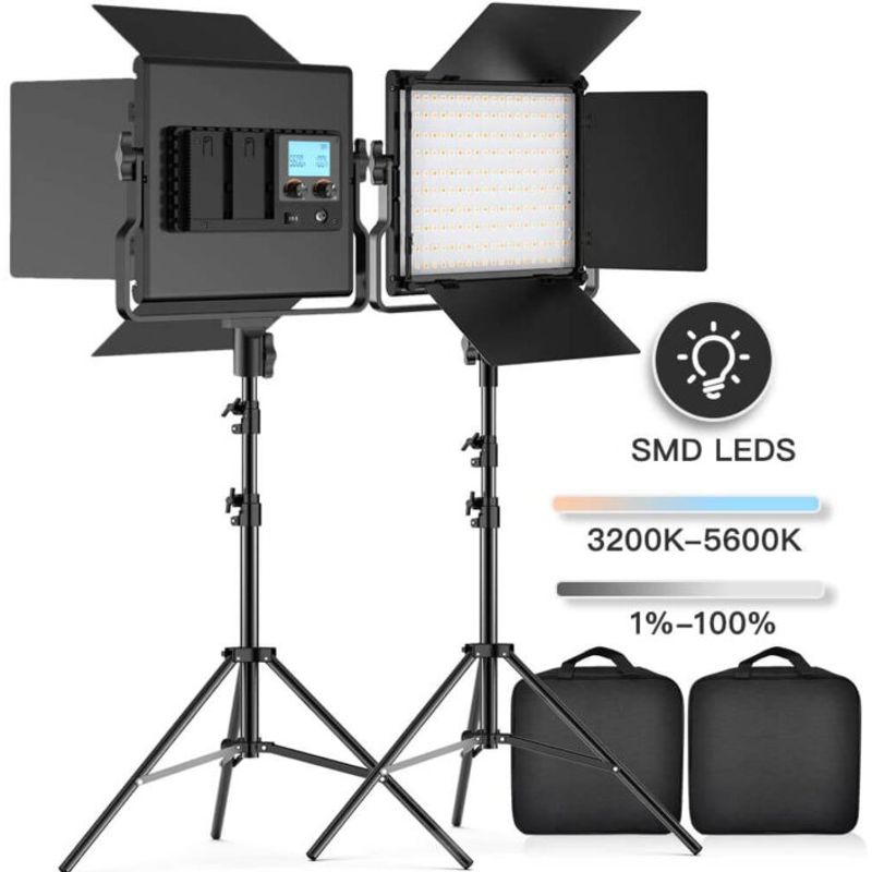 Kit de Luces + Tripodes