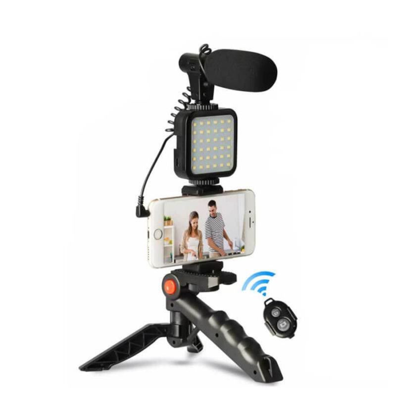 Kit de Vídeo p/ Vlogger AY-49
