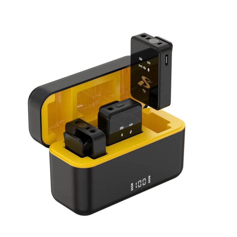 Micrófono Inalámbrico Lavalier Sx12