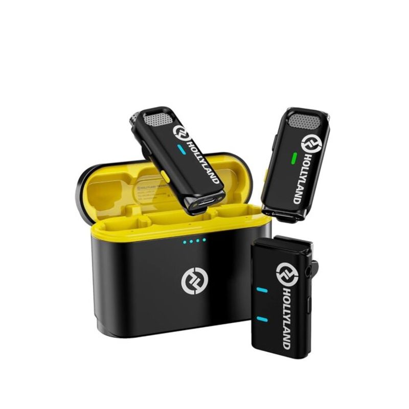 Microfono Profesional Hollyland Lark M1 Con Cancelación De Ruido