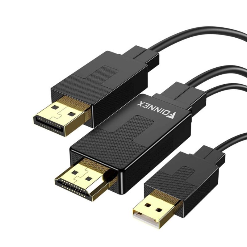 Adaptador HDMI a Display Port