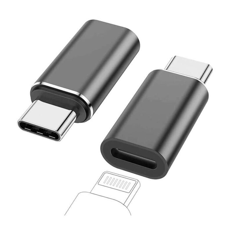 Adaptador OTG Lightning a Tipo-C