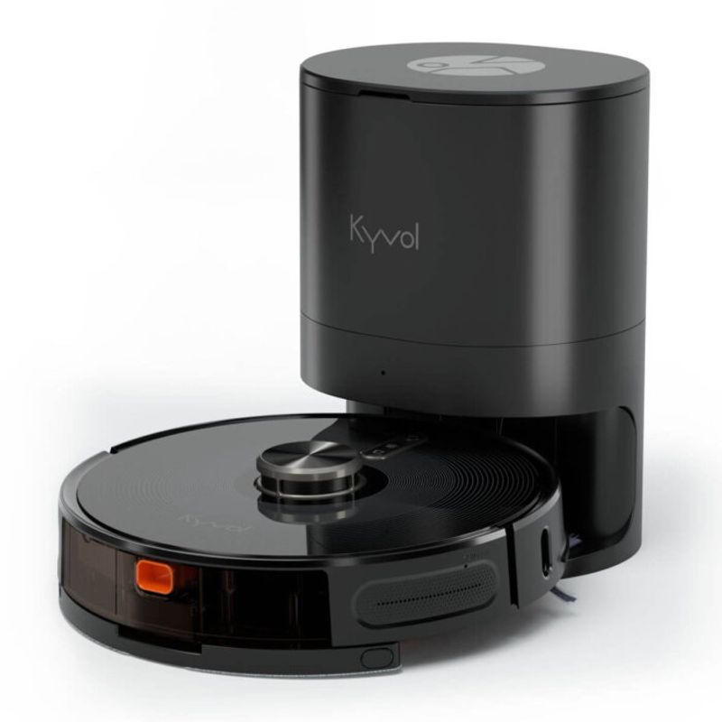 Aspiradora Robot Inteligente Con Vaciado Automático Kyvol (S31)