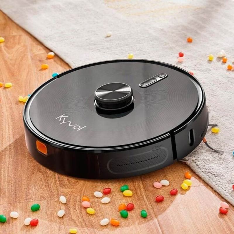 Aspiradora Robot Inteligente Con Vaciado Automático Kyvol (S31)