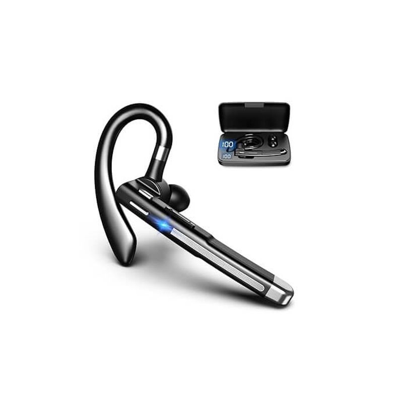 Audifono Inalambrico Bluetooth Con Estuche De Carga