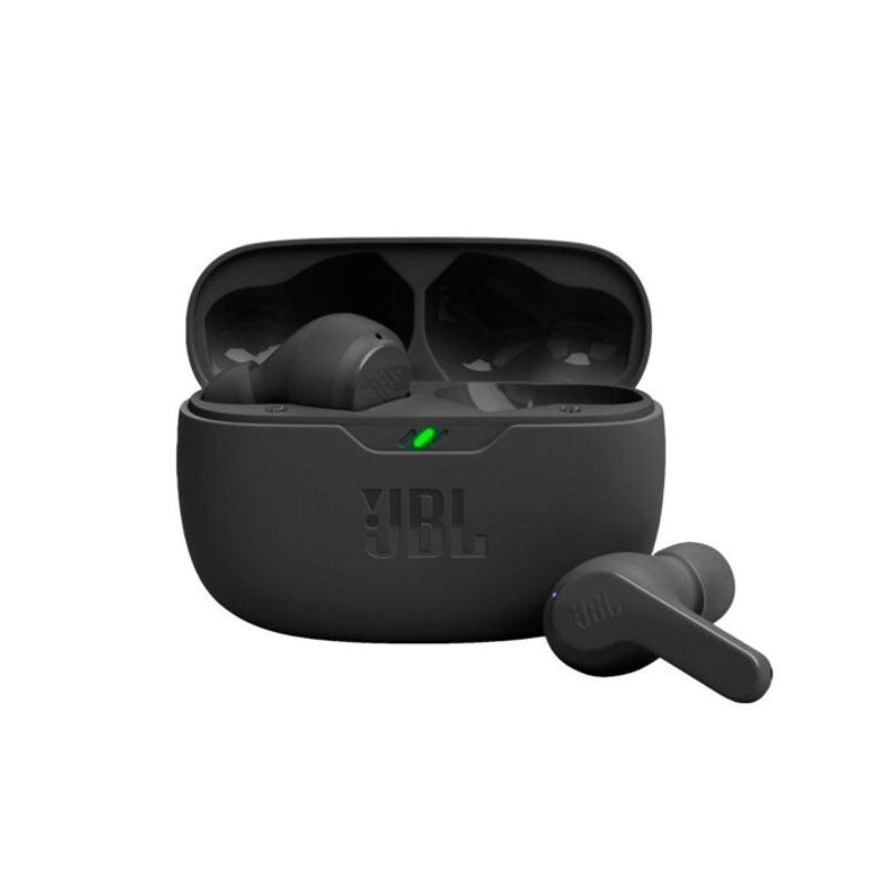 Audifonos Inalambricos JBL Vibe Beam Con Sonido De Graves Profundos