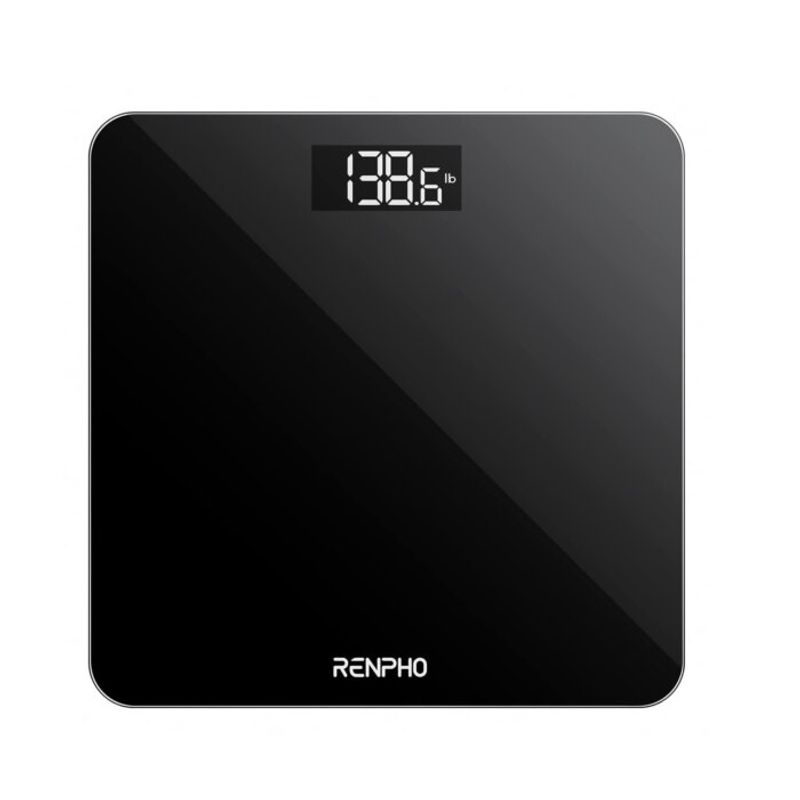 Báscula Digital Alta Precisión Con Pantalla LED RENPHO