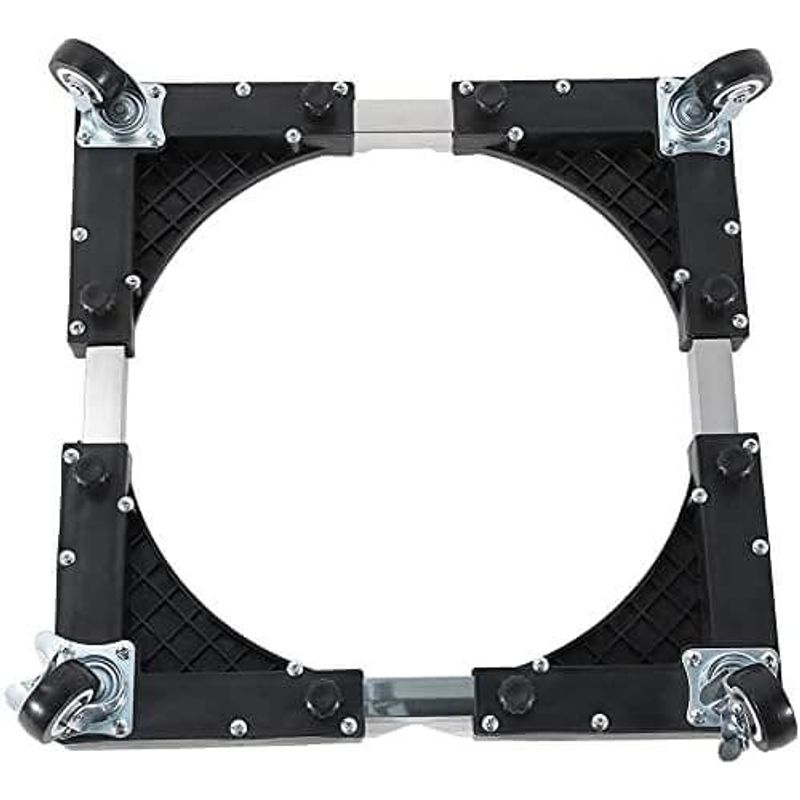 Base Ajustable Para Electrodomésticos Soporte Con Ruedas