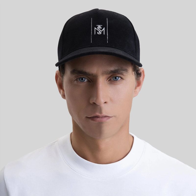 CAP-UNISEX-BASIC-DADRA-BLACK