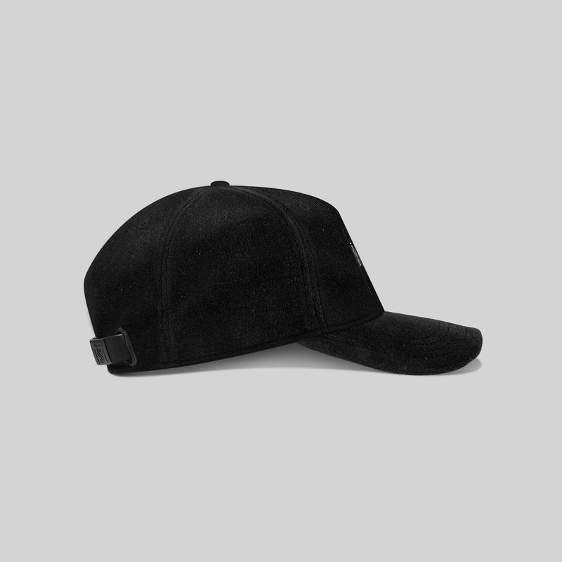 CAP-UNISEX-BASIC-DADRA-BLACK