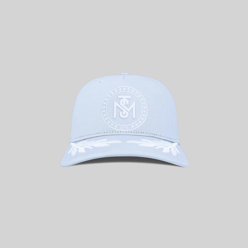 CAP-UNISEX-BASIC-GINO-BABY-BLUE