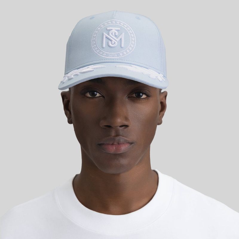 CAP-UNISEX-BASIC-GINO-BABY-BLUE