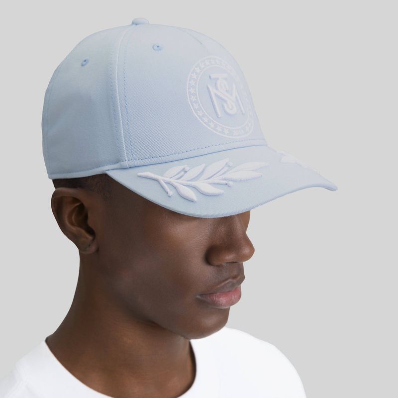 CAP-UNISEX-BASIC-GINO-BABY-BLUE