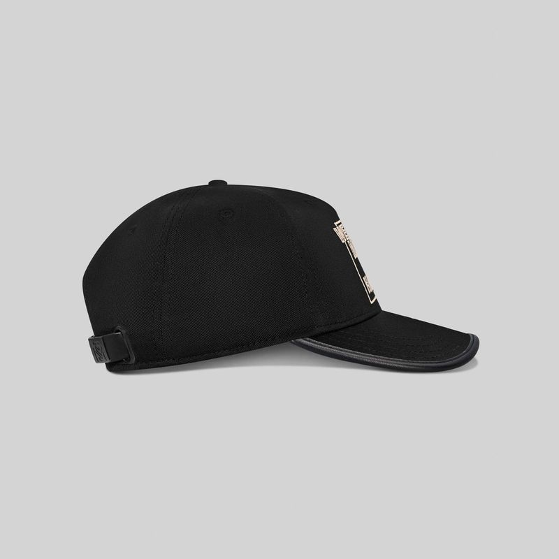 CAP-UNISEX-BASIC-PETTY-BLACK-MOONBEAN