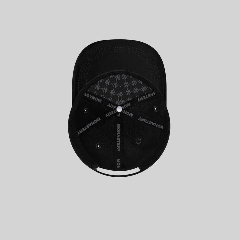 CAP-UNISEX-BASIC-PETTY-BLACK-MOONBEAN