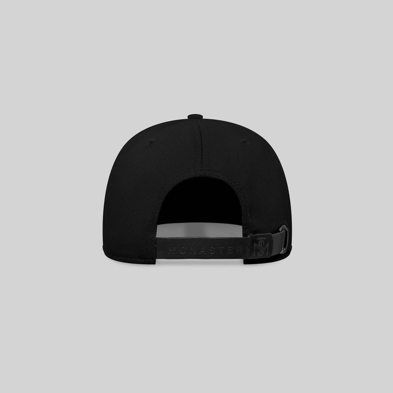 CAP-UNISEX-BASIC-PETTY-BLACK-MOONBEAN
