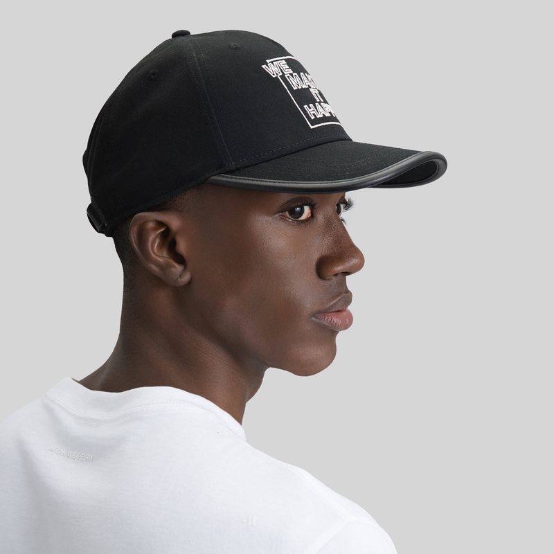 CAP-UNISEX-BASIC-PETTY-BLACK-MOONBEAN