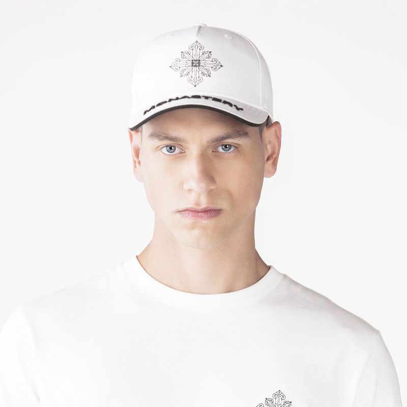 RIFF-CAP-UNISEX-BASIC-WHITE-U