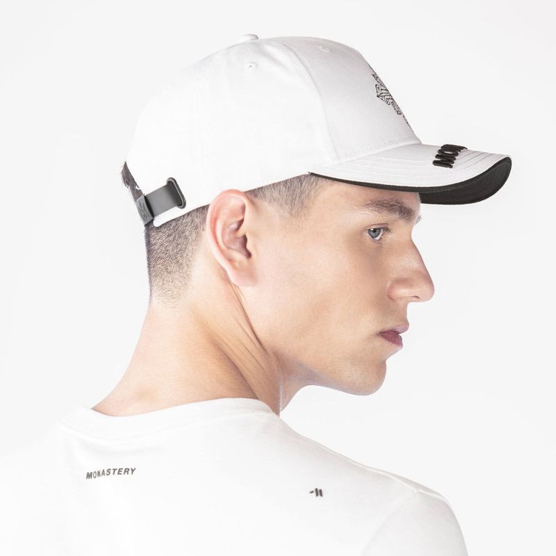RIFF-CAP-UNISEX-BASIC-WHITE-U