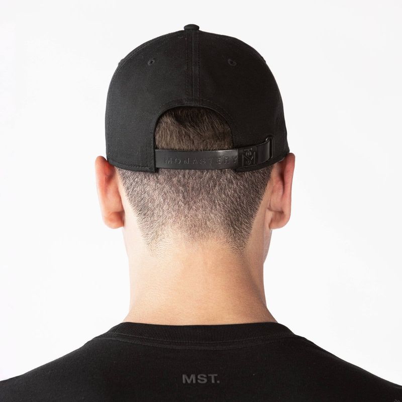 SKELSIDE-CAP-UNISEX-BASIC-BLACK-U