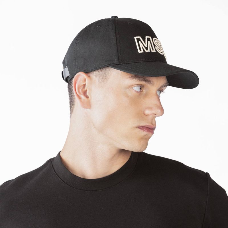EVERLONG-CAP-UNISEX-BASIC-BLACK-U