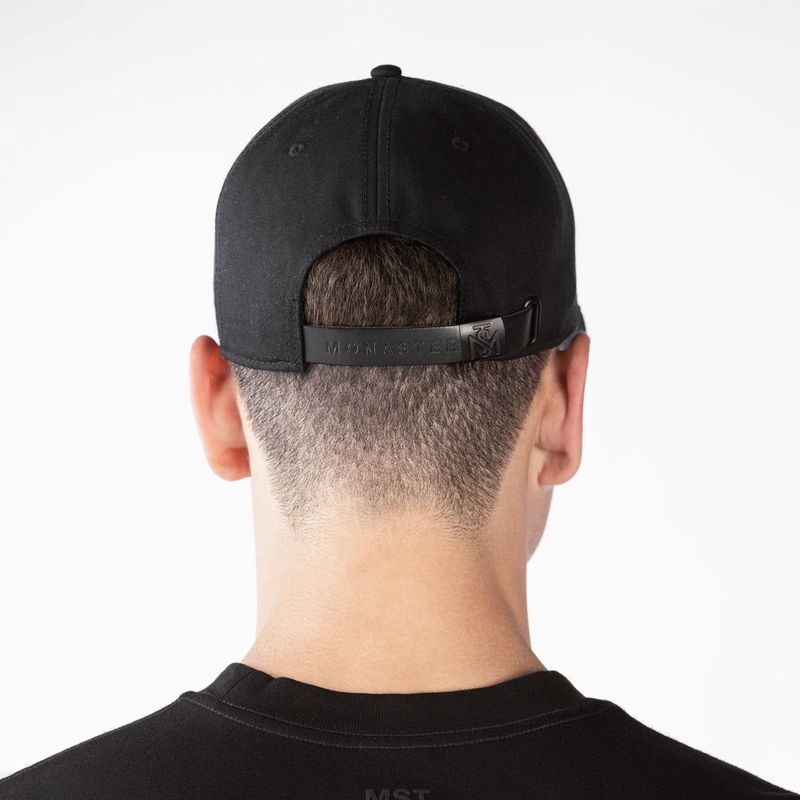 EVERLONG-CAP-UNISEX-BASIC-BLACK-U