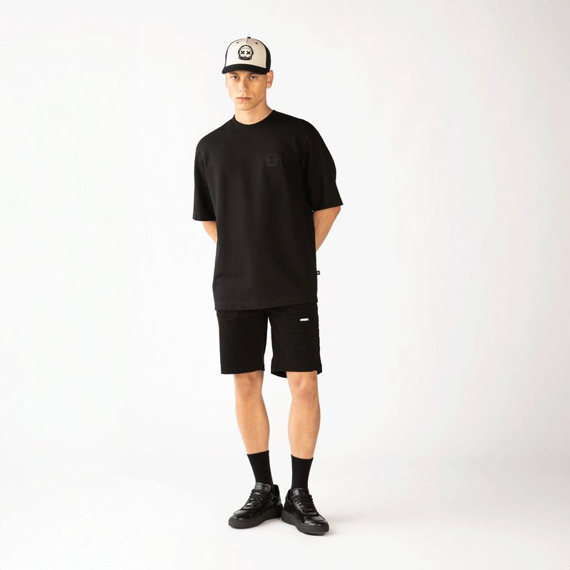 APILO-T-SHIRT-OVERSIZED-MEN-BLACK-M-M