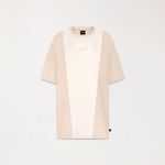 BLEIS-T-SHIRT-OVERSIZED-MEN-IRISH-CREAM-S-CH