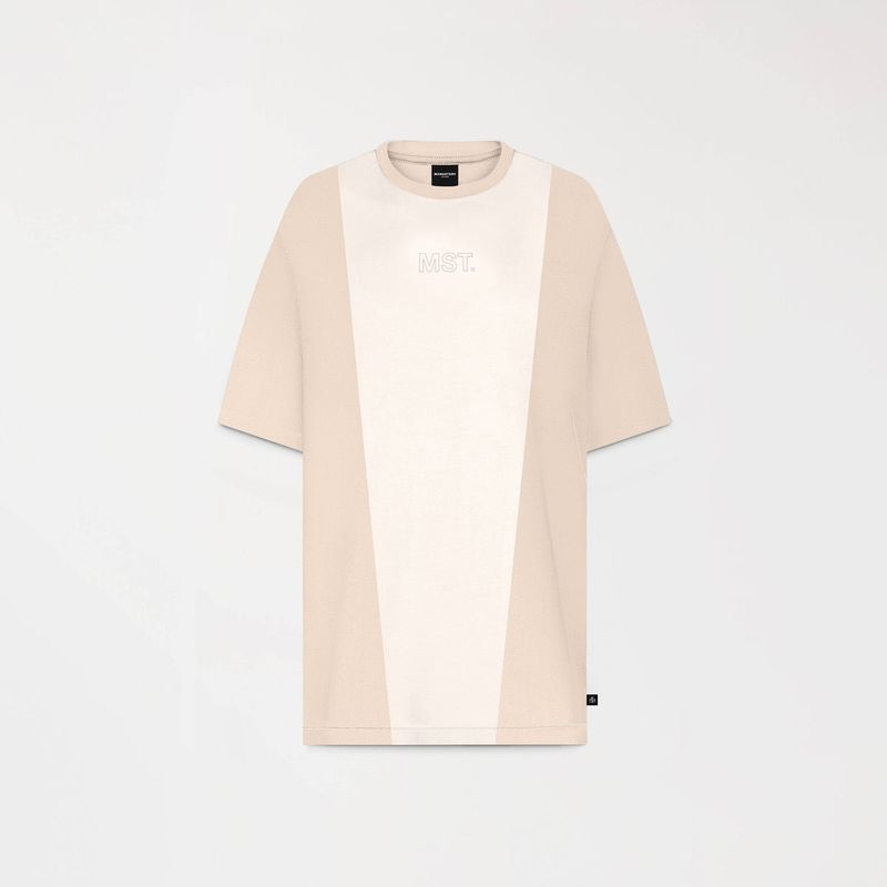 BLEIS-T-SHIRT-OVERSIZED-MEN-IRISH-CREAM-S-CH