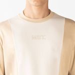 BLEIS-T-SHIRT-OVERSIZED-MEN-IRISH-CREAM-S-CH