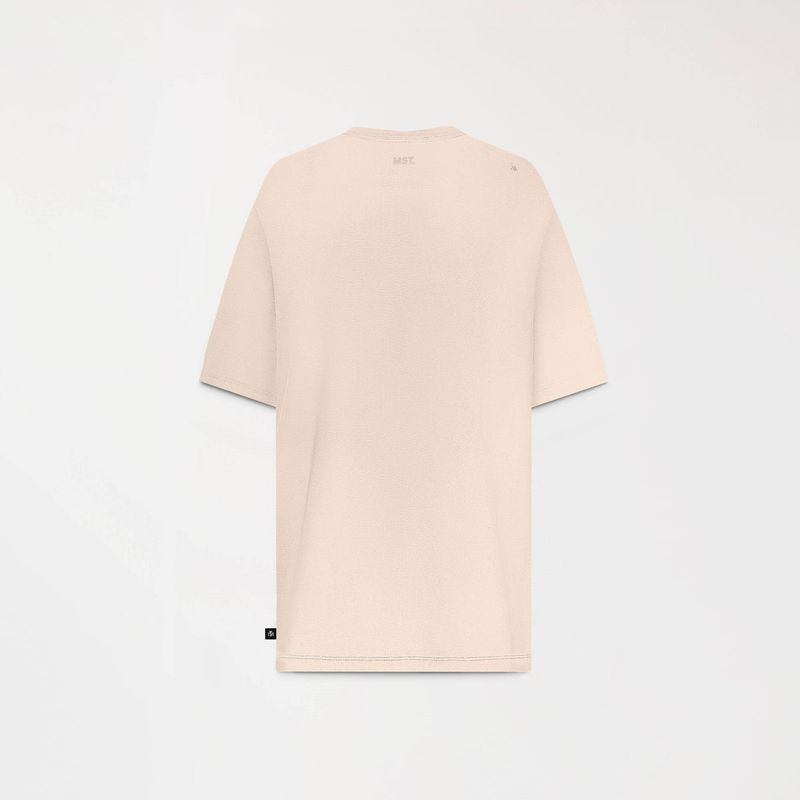 BLEIS-T-SHIRT-OVERSIZED-MEN-IRISH-CREAM-S-CH
