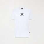 CROWN-T-SHIRT-MEN-WHITE-S-CH