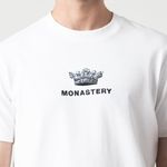 CROWN-T-SHIRT-MEN-WHITE-S-CH